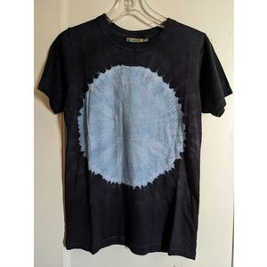 XXS Big bud press tie dye circle t shirt